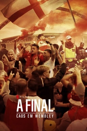 Capa de A Final: Caos em Wembley