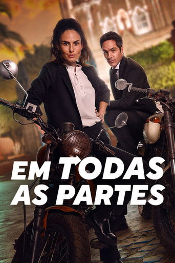 Capa de Em Todas as Partes