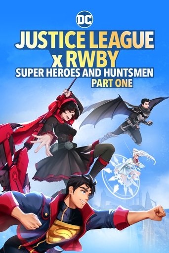 Capa de Liga da Justiça x RWBY: Super-Heróis e Caçadores – Parte 1
