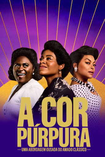Capa de A Cor Púrpura