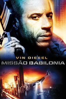 Capa de Missão Babilônia