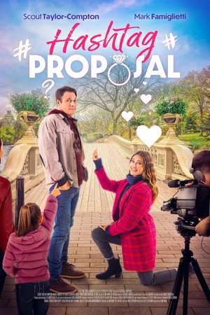 Capa de Hashtag Pedido de Casamento