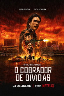 Capa de O Cobrador de Dívidas