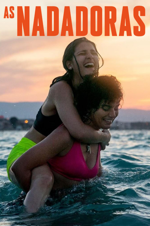 Capa de As Nadadoras