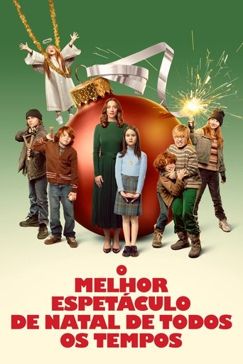 Capa de O Melhor Espetáculo de Natal de Todos os Tempos