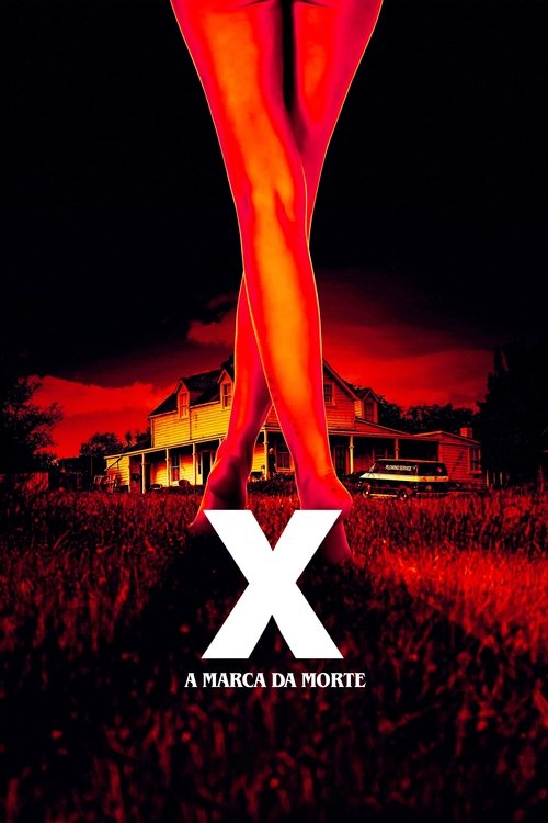 Capa de X: A Marca da Morte