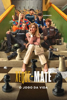 Capa de Xeque-Mate: O Jogo da Vida