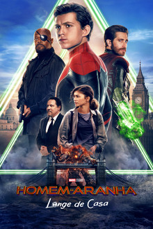 Capa de Homem-Aranha: Longe de Casa