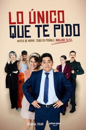 Capa de Lo único que te Pido