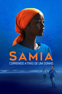 Capa de Samia – Correndo Atrás de um Sonho