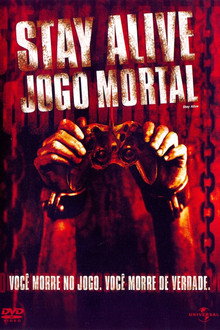 Capa de Stay Alive: Jogo Mortal