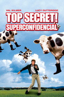 Capa de Top Secret! Superconfidencial