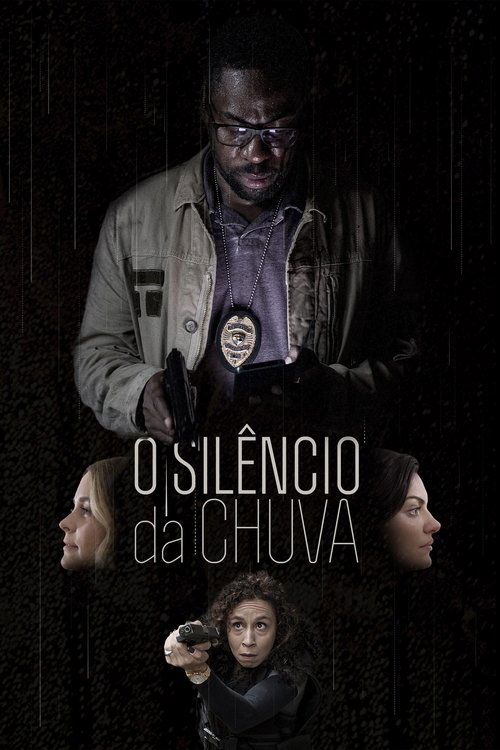 Capa de O Silêncio da Chuva