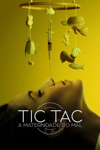 Capa de Tic-Tac: A Maternidade do Mal