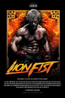 Capa de Lion Fist