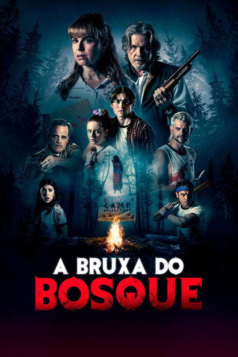 Capa de A Bruxa do Bosque