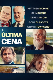 Capa de A Última Cena