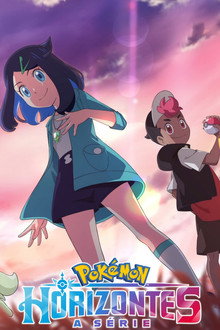 Capa de A Série Pokémon: Horizontes 1ª Temporada