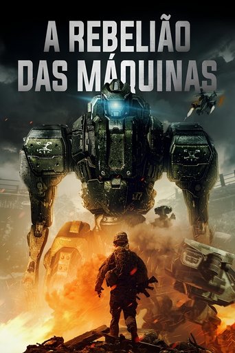 Capa de A Rebelião das Máquinas