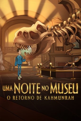 Capa de Uma Noite no Museu: O Retorno de Kahmunrah