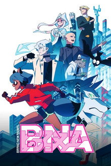 Capa de BNA 1ª Temporada