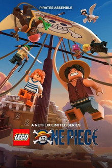 Capa de LEGO ONE PIECE: A Série 1ª Temporada