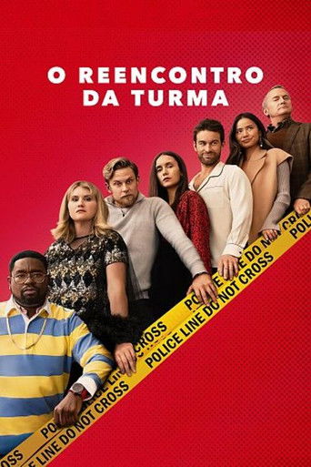 Capa de O Reencontro da Turma