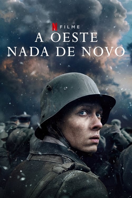 Capa de Nada de Novo no Front
