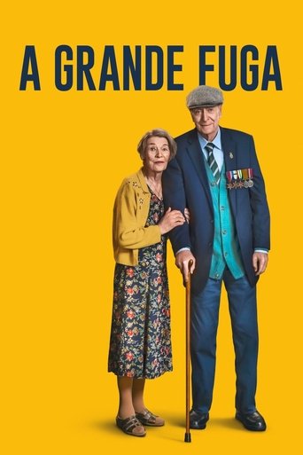 Capa de A Grande Fuga