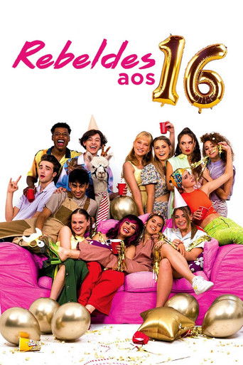 Capa de Rebeldes aos 16