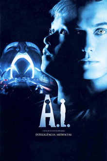 Capa de A.I.: Inteligência Artificial